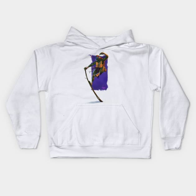 Donatello Kids Hoodie by The Village